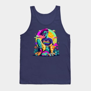 LGBTQ+ art Tank Top